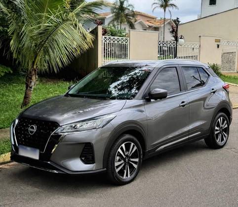 NISSAN KICKS 1.6 16V FLEXSTART EXCLUSIVE XTRONIC NISSAN KICKS 1.6 16V FLEXSTART EXCLUSIVE XTRONIC